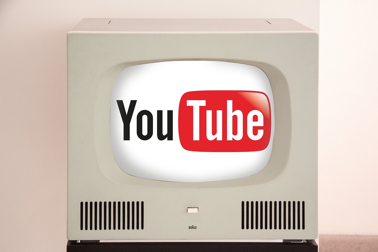 youtube 바로가기 아이콘 생성하는 방법