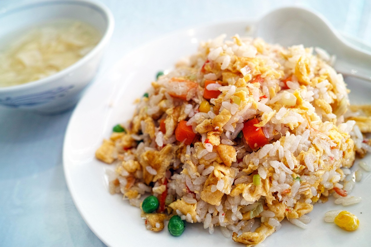 김치볶음밥, 업소에서 맛있게 만드는 비법 공개!