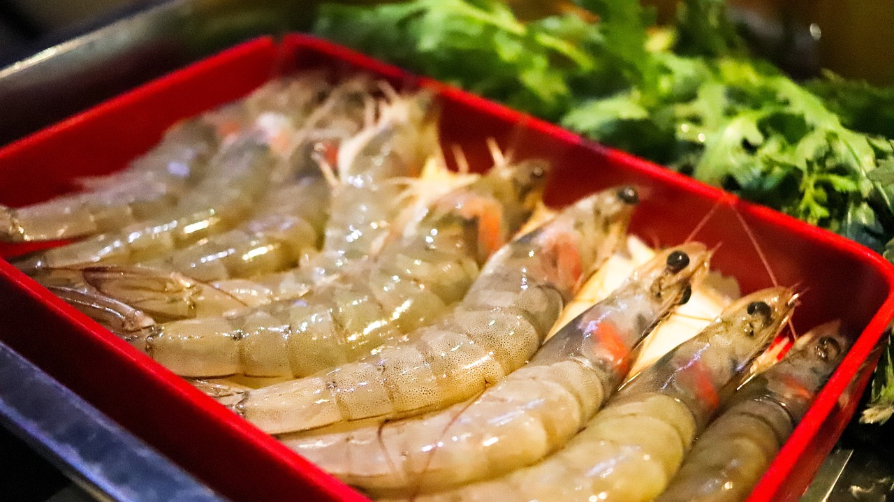 중새우의 매력, 그 맛과 조리법을 알아보자